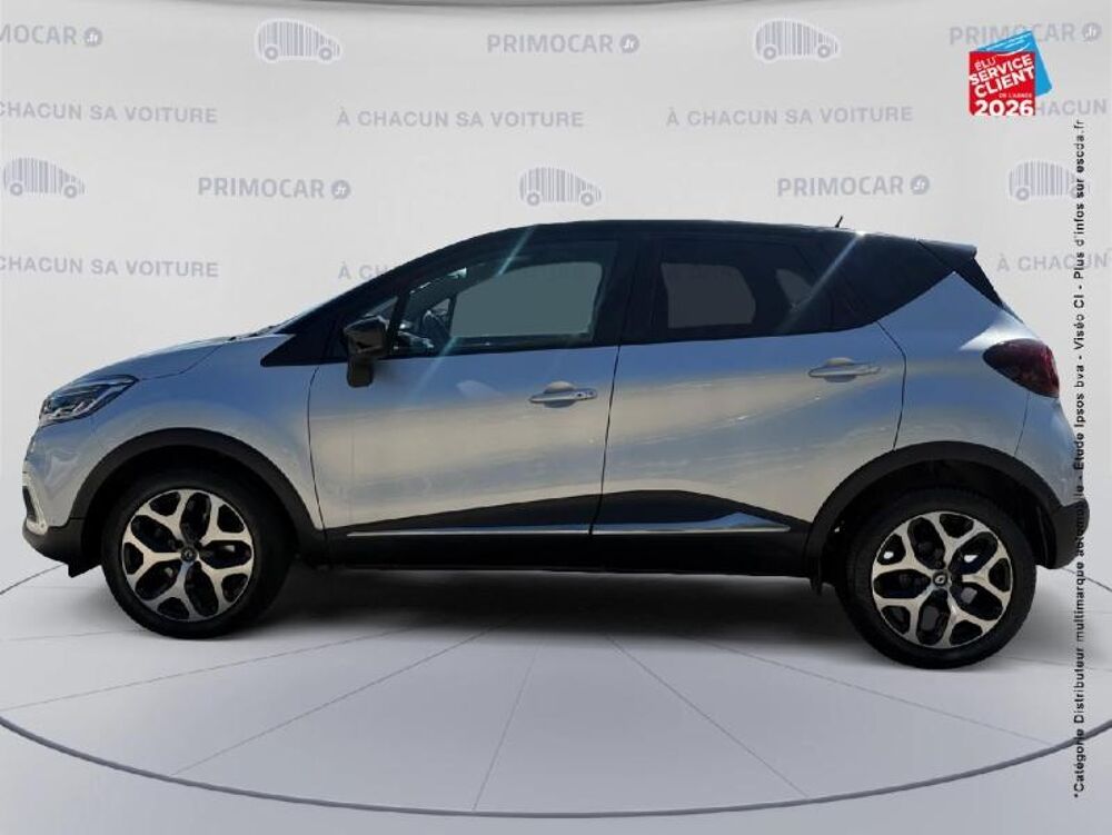 Captur 1.2 TCe 120ch energy Initiale Paris EDC 2017 occasion 21000 Dijon