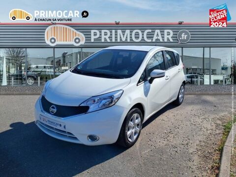 Nissan Note 1.2 80ch Black Line 2015 occasion Strasbourg 67200