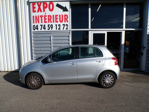 Yaris II 1.3 VVT-I 87CH LUNA 5P 2006 occasion 38150 Salaise-sur-Sanne