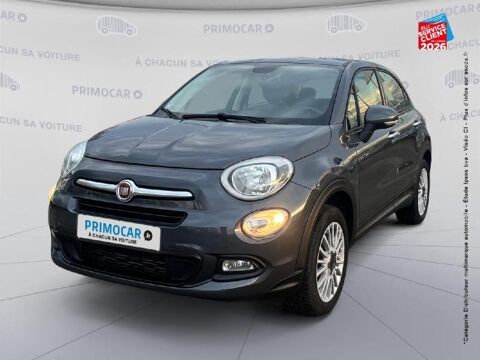 Fiat 500 X 1.4 MULTIAIR 16V 140CH POPSTAR BUSINESS DCT 2017 occasion Dijon 21000