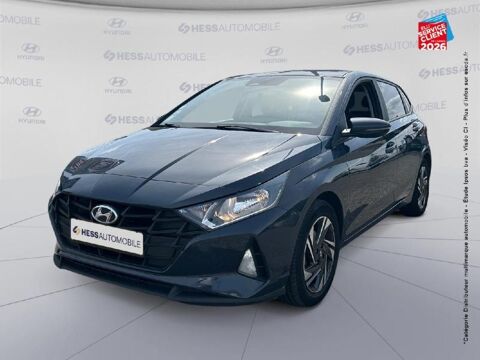 Hyundai i20 1.2 84ch Intuitive 2022 occasion Bischheim 67800