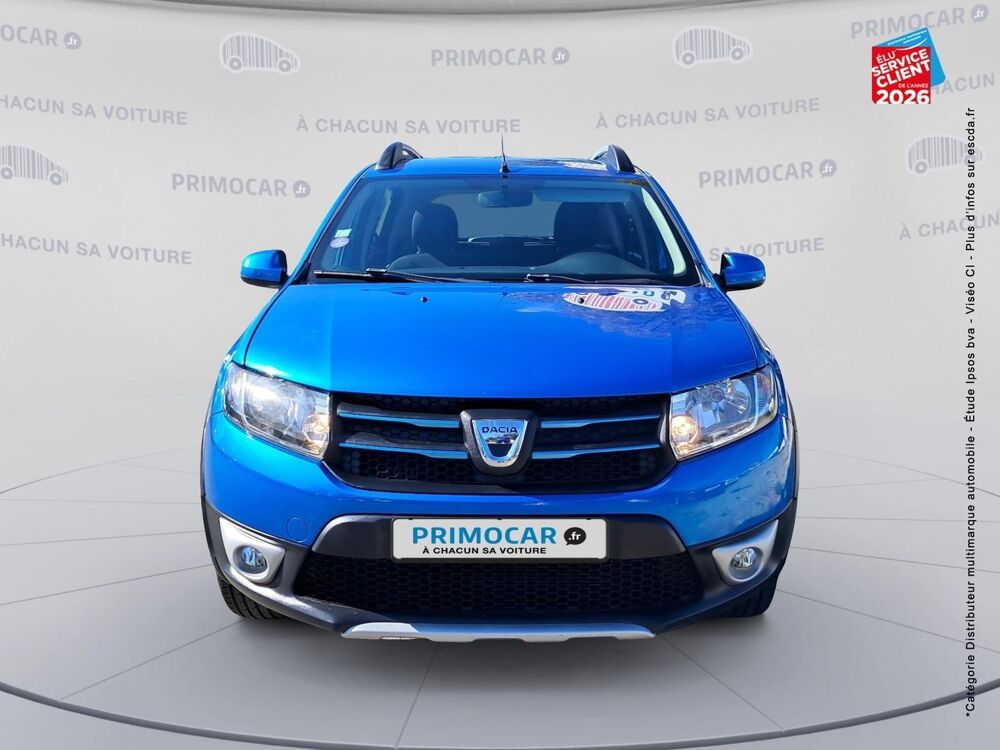 Sandero 0.9 TCe 90ch Stepway Prestige 2015 occasion 67200 Strasbourg