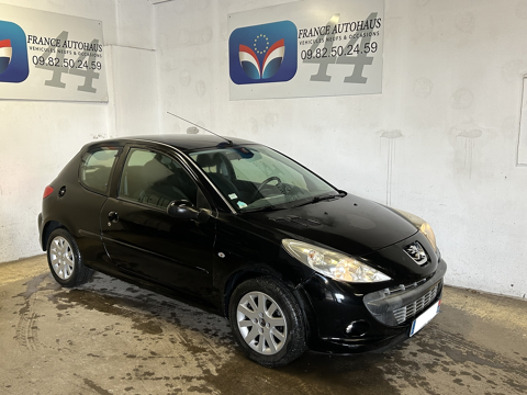 Peugeot 206 1.4 TRENDY 3P 2010 occasion Carquefou 44470