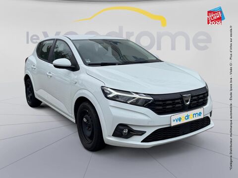 Sandero 1.0 TCe 90ch Confort 2021 occasion 67800 Bischheim