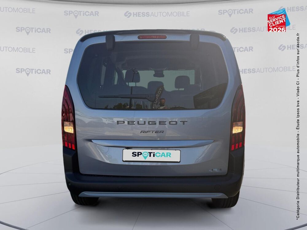 Rifter M 1.5 BlueHDi 130ch GT Automatique 5 places 2026 occasion 51100 Reims