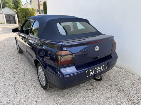 Golf 2.0 115CH CARAT 2001 occasion 95430 Butry-sur-Oise