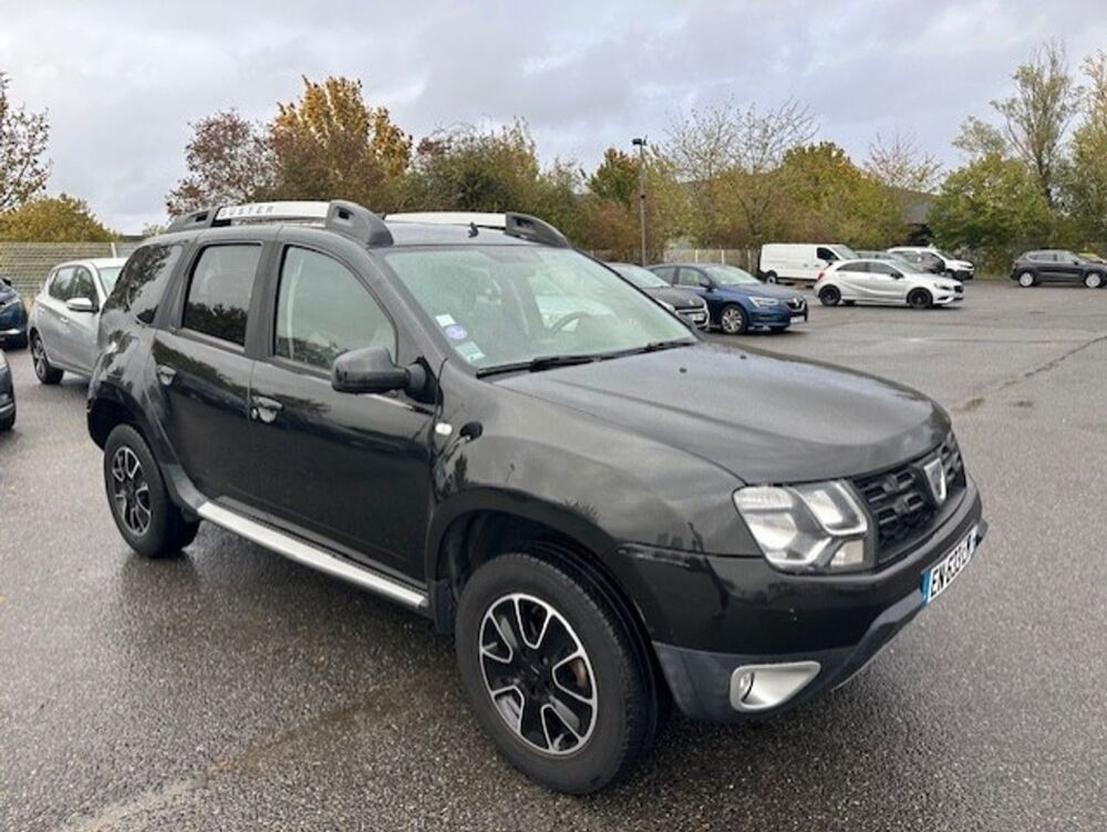 Duster 1.2 TCE 125CH BLACK TOUCH 2017 4X2 2017 occasion 91220 Br&eacute;tigny-sur-Orge