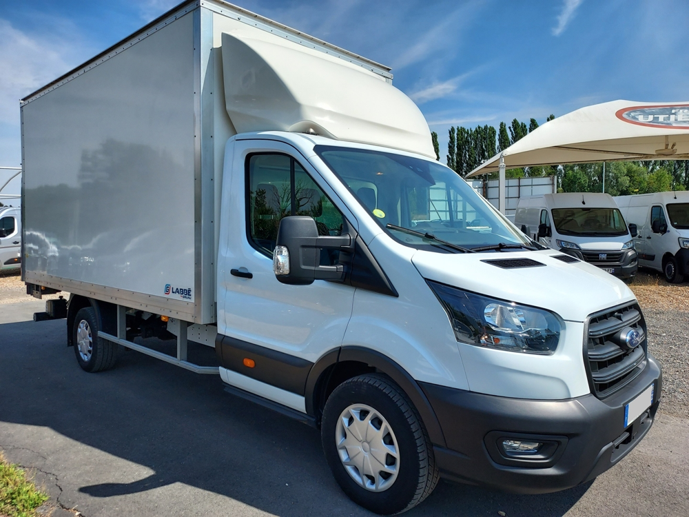 Transit P350 L4 2.0 ECOBLUE 130CH S&S TREND BUSINESS +HAYON 2024 occasion 60600 Clermont