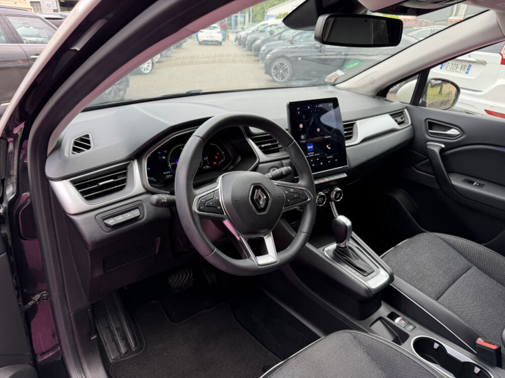 Captur 1.6 E-TECH HYBRIDE 145CH INTENS -21 2022 occasion 07200 Aubenas