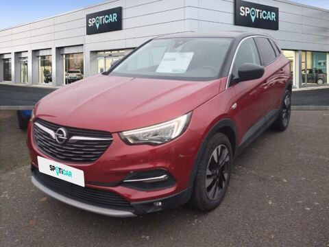 Opel Grandland x 1.2 Turbo 130ch Elite 7cv 2020 occasion Vernouillet 28500