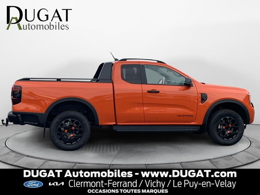 Ranger 3.0 EcoBlue V6 240ch Stop&Start Super Cab Wildtrak 4x4 e-4WD 2026 occasion 63000 Clermont-Ferrand