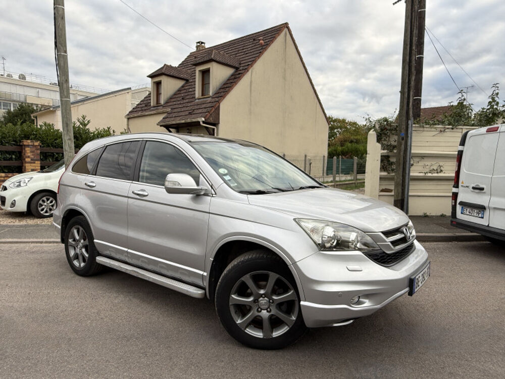 CR-V 2.2 I-DTEC LUXURY 2010 occasion 95480 PIERRELAYE