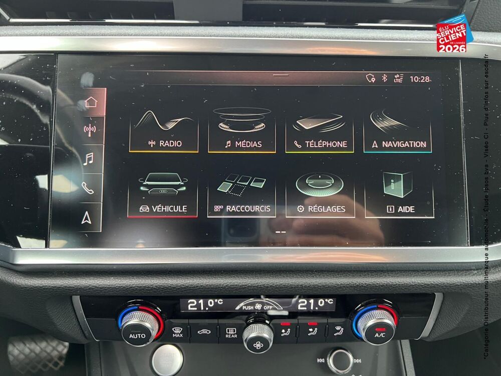 Q3 35 TFSI 150ch S tronic 7 2019 occasion 67800 Bischheim