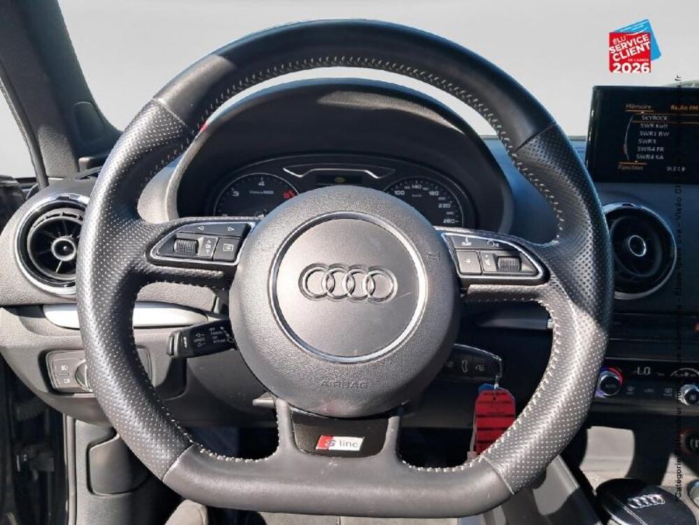 A3 2.0 TDI 150ch FAP S line 2014 occasion 67200 Strasbourg