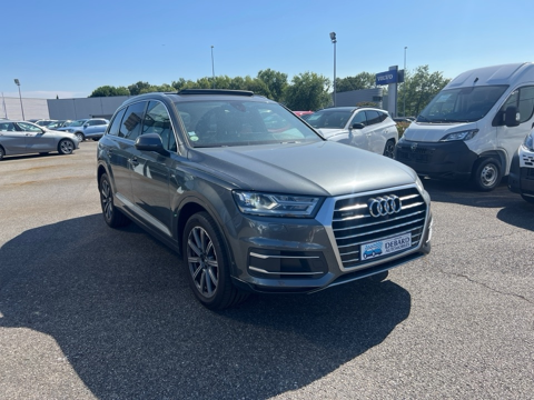 Q7 3.0 V6 TDI 272CH CLEAN DIESEL S LINE QUATTRO TIPTRONIC 5 PLA 2017 occasion 31670 Lab&egrave;ge