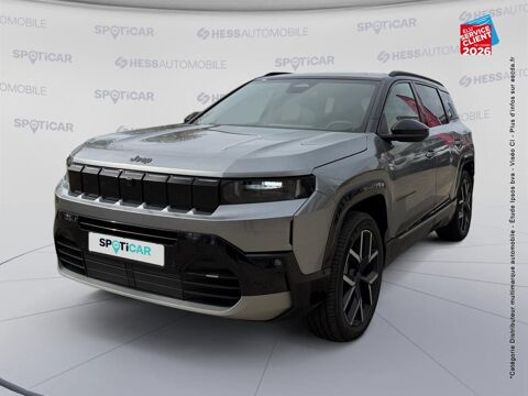 Jeep Compass 1.6 Turbo T4 225ch e-Hybrid Plug-in Summit BVR7 2026 occasion Dijon 21000