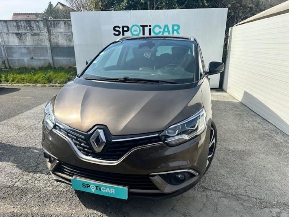 Grand Sc&eacute;nic II 1.6 dCi 160ch Energy Intens EDC 2017 occasion 95500 Gonesse