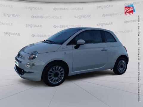 Fiat 500 1.0 70ch BSG S&S Dolcevita 2022 occasion Franois 25770