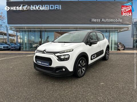 Citroën C3 1.2 PureTech 110ch S/S Shine EAT6 GPS 2021 occasion Bischheim 67800