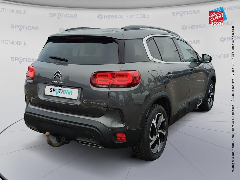 C5 aircross BlueHDi 130ch S&S Shine EAT8 2019 occasion 90000 Belfort