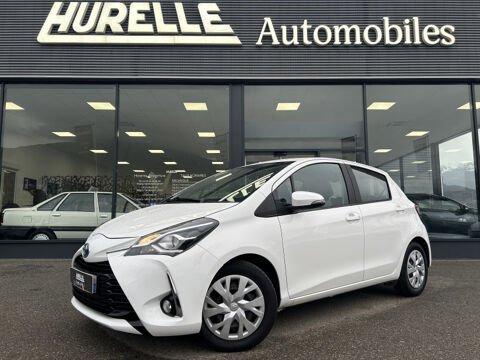 Toyota Yaris 114H FRANCE BUSINESS 5P TVA RECUPERABLE 2018 occasion ECHIROLLES 38130