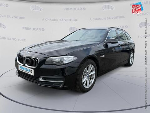 BMW S&eacute;rie 5 520dA xDrive 190ch Lounge 2016 occasion Dijon 21000