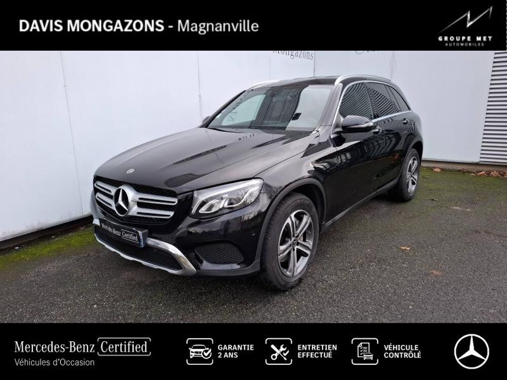 Classe GLC 250 211ch Executive 4Matic 9G-Tronic 2018 occasion 78200 Magnanville