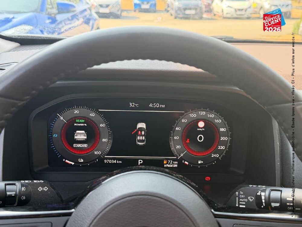 X-Trail e-Power 204ch Tekna 2022 occasion 21000 Dijon