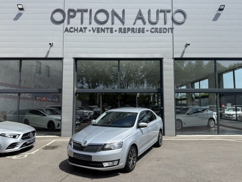 Skoda Rapid 1.6 TDI 105CH CR FAP GREENTEC TOUR DE FRANCE 2015 occasion Aucamville 31140