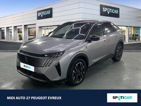 Peugeot 3008 1.2 Hybrid 136ch GT e-DCS6 2024 occasion &Eacute;vreux 27000