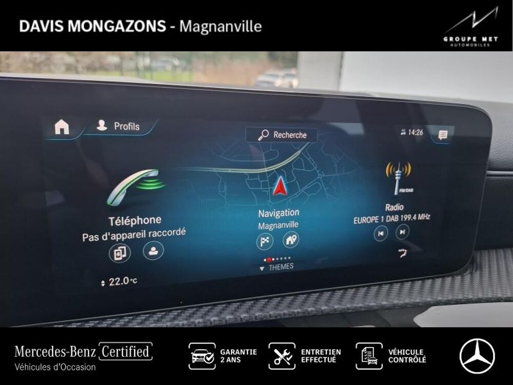 Classe A 200 d 150ch Business Line 8G-DCT 2022 occasion 78200 Magnanville