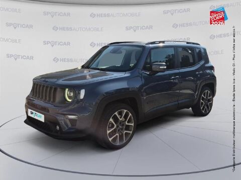 Jeep Renegade 1.3 Turbo T4 240ch 4xe S AT6 2022 occasion Colmar 68000