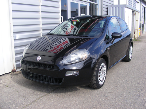 Fiat Punto III 1.2 8V 69CH POP 3P 2012 occasion Salaise-sur-Sanne 38150