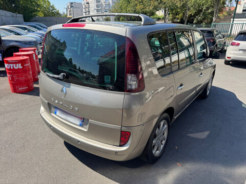 Espace 2.0 DCI 150CH FAP 25TH 7 PLACES 2011 occasion 93220 Gagny