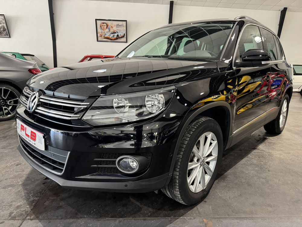 Tiguan 1.4 TSI 122CH BLUEMOTION SPORT PREMIERE MAIN 57 500 KM 2012 occasion 12000 RODEZ