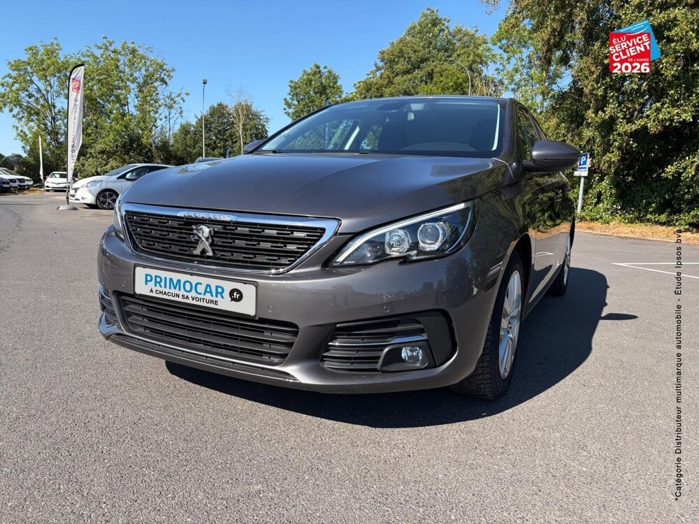308 1.2 PureTech 130ch &curren;6.c S&S Allure Business 2018 occasion 08000 Charleville-M&eacute;zi&egrave;res