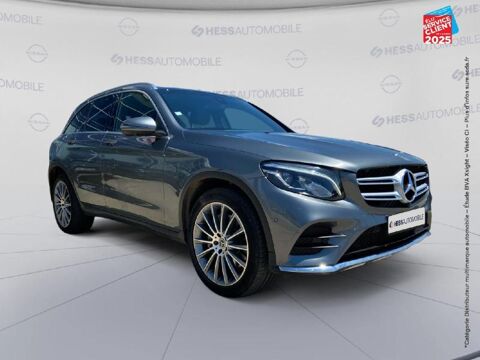Classe GLC 250 211ch Sportline 4Matic 9G-Tronic Euro6d-T 2019 occasion 25000 Besançon