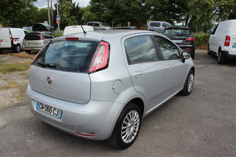 Punto 1.2 8V 69CH EASY BUSINESS 5P 2013 occasion 60150 Longueil-Annel