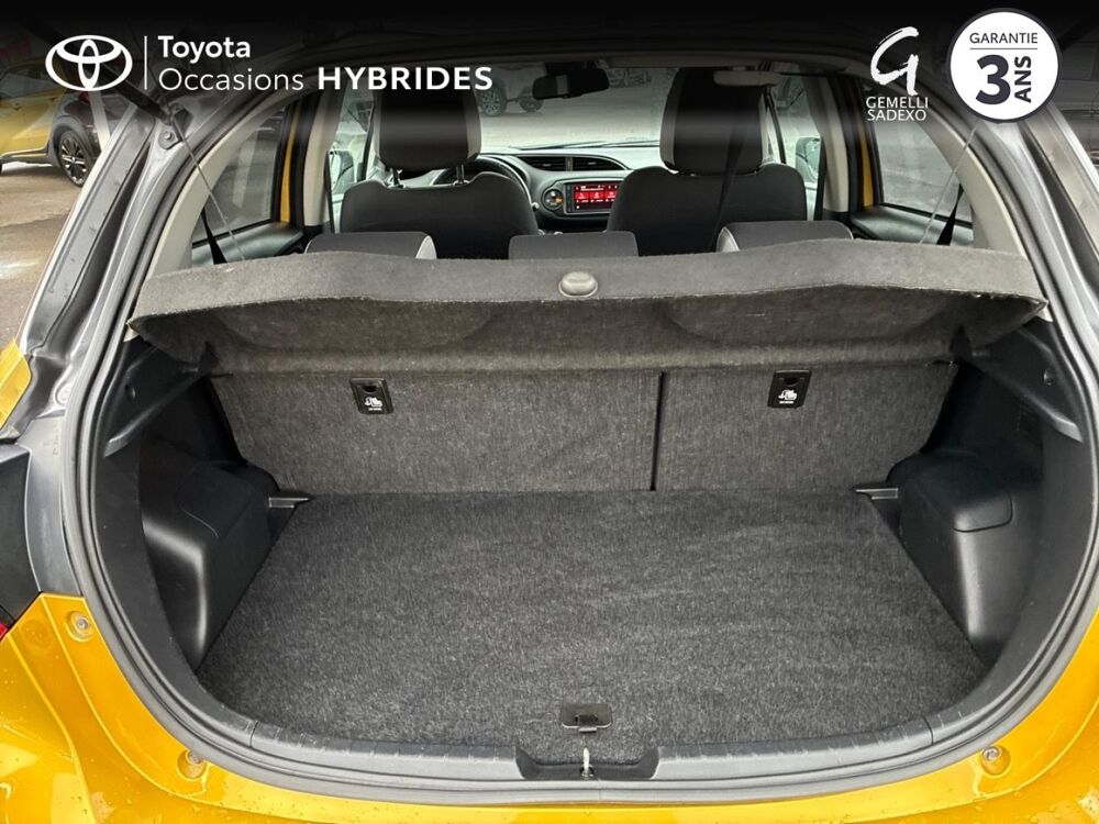Yaris 100h 20&egrave;me Anniversaire 5p MY19 2019 occasion 84100 Orange