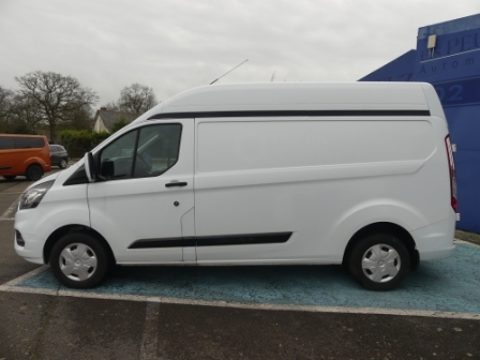 Transit 12333HT L2H2 2.0 ECOBLUE 105 TREND BUSINESS 2019 occasion 44290 Conquereuil