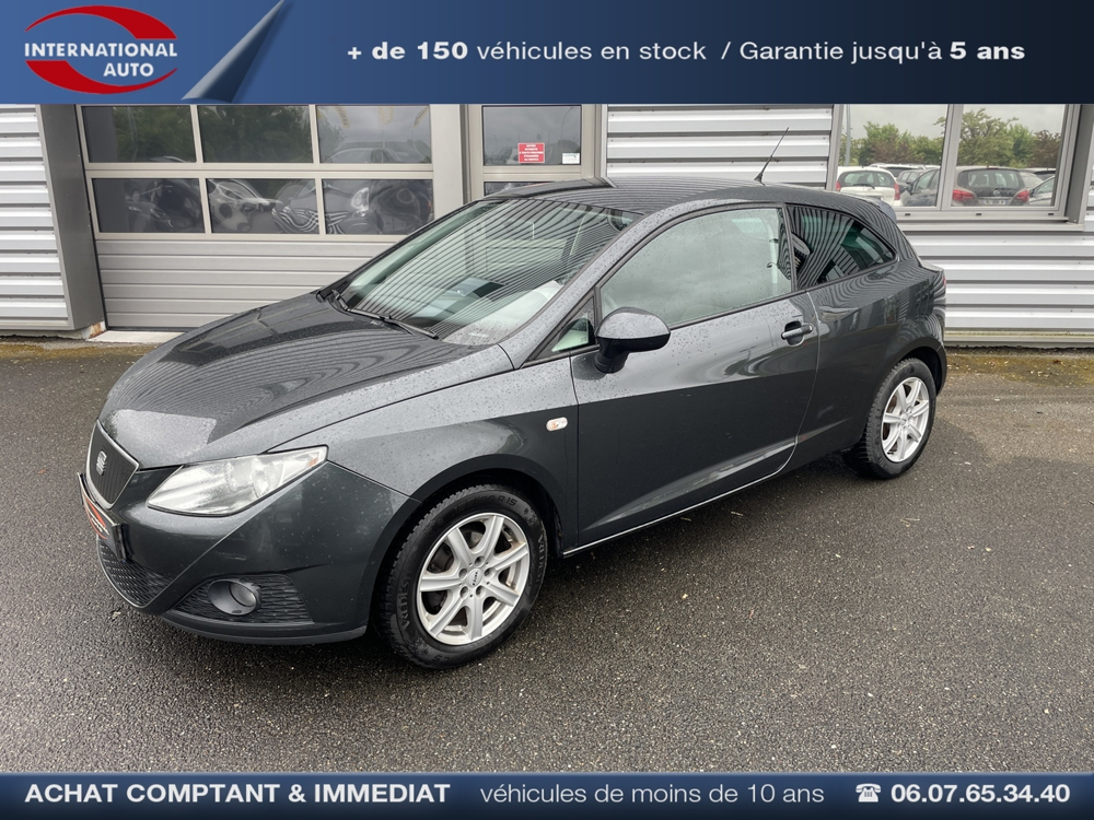 Ibiza 1.2 TDI75 FAP PREFERENCE 5P 2011 occasion 28700 Auneau