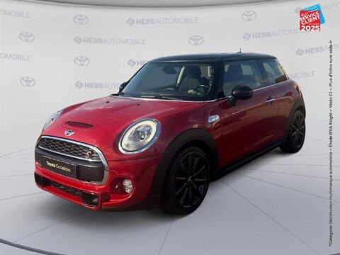 Mini Cooper S 192ch Red Hot Chili Touvrant Camera 2018 occasion Metz 57050