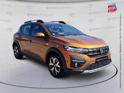 Sandero 1.0 ECO-G 100ch Stepway Confort 2021 occasion 57600 Forbach