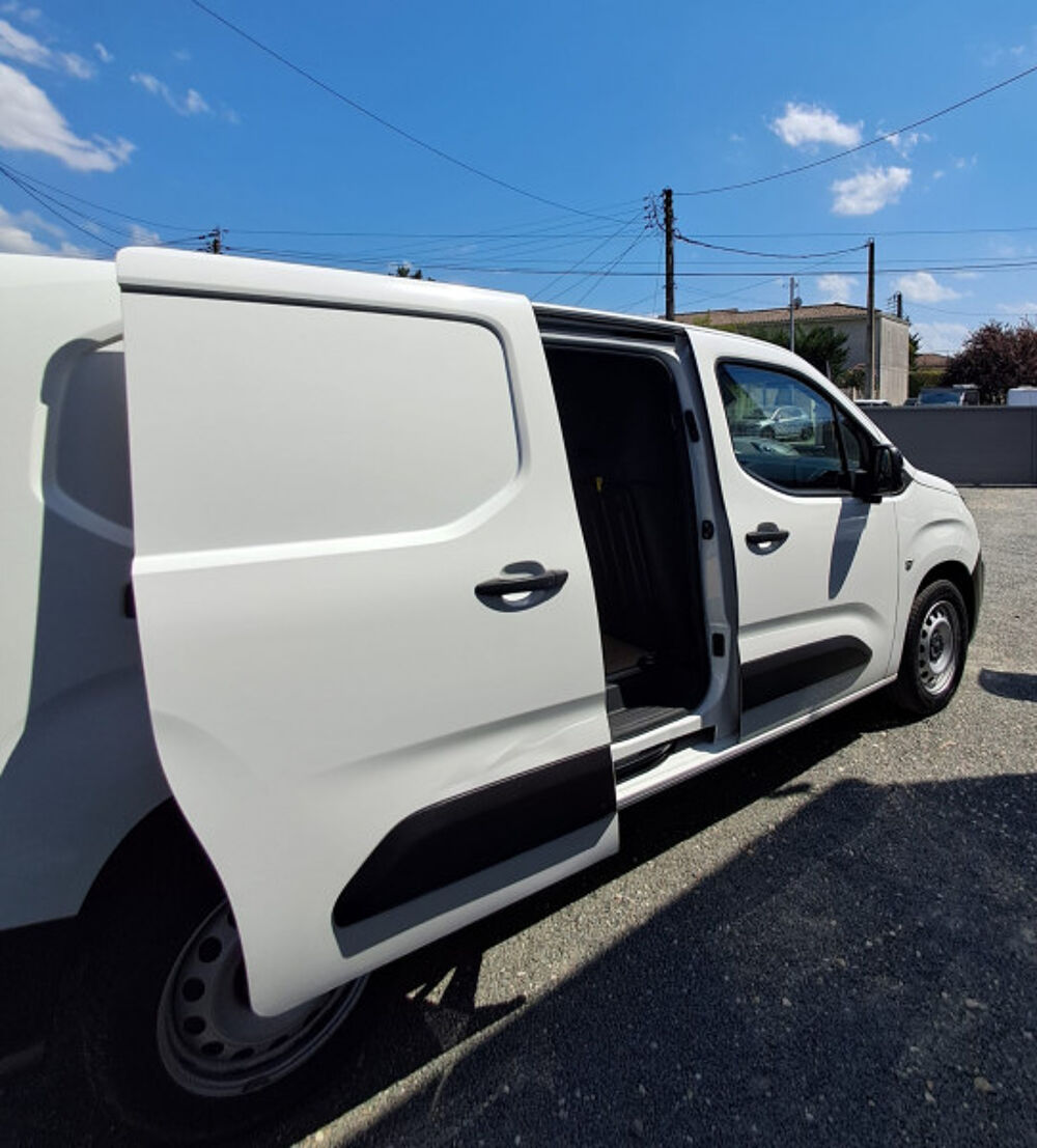 Berlingo XL 950KG BLUEHDI 100CH S&S 2022 occasion 33700 M&eacute;rignac