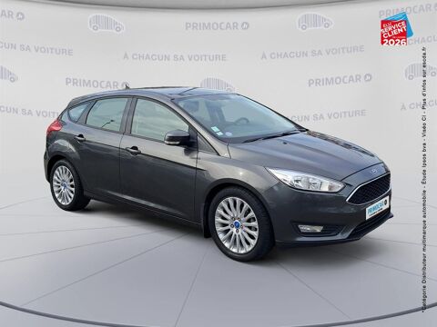Focus 1.0 EcoBoost 125ch Stop&Start Executive 2018 occasion 67200 Strasbourg