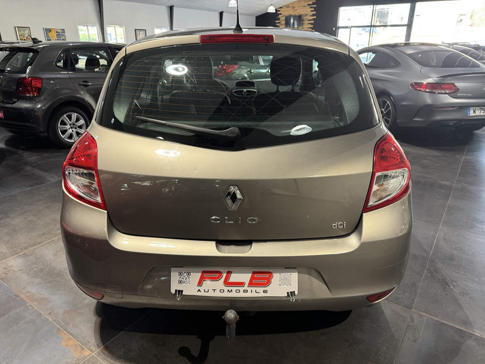 Clio III 1.5 DCI 85CH EXCEPTION PLB AUTO 2009 occasion 12000 RODEZ