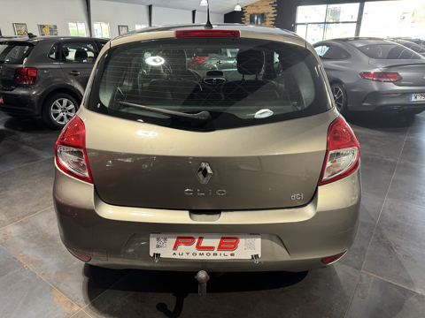 Clio III 1.5 DCI 85CH EXCEPTION PLB AUTO 2009 occasion 12000 RODEZ