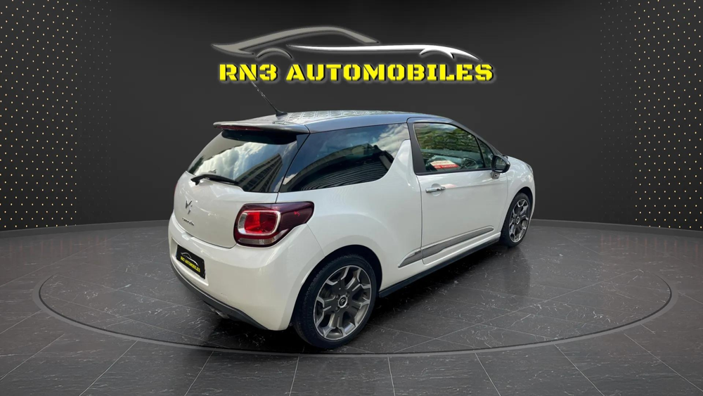 DS3 1.6 THP 155CH SPORT CHIC 2014 occasion 93500 Pantin