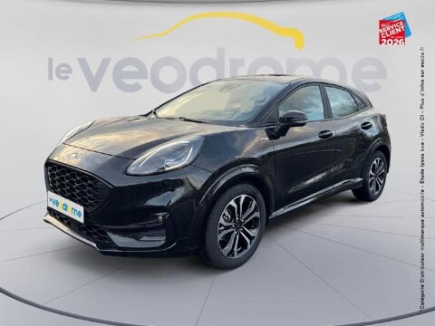Ford Puma 1.0 EcoBoost 155ch mHEV ST-Line Sieges chauf Volant chauf GP 2023 occasion Illzach 68110