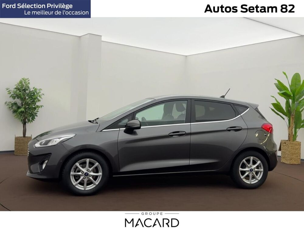 Fiesta 1.0 EcoBoost 125ch mHEV Titanium 5p 2020 occasion 82000 MONTAUBAN